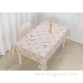 waterproof table cover lace table cloth